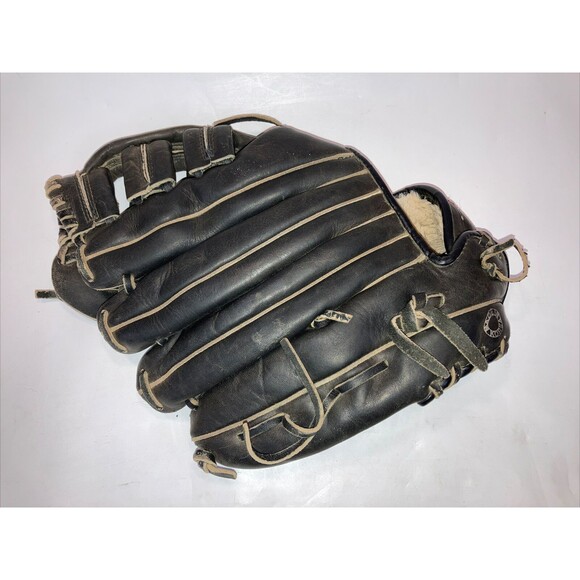 Rawlings RSG6 Edge-U-Cated Heel Leather Softball Baseball Glove 12" RHT - Picture 4 of 7